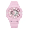 Timekeeping, student exam watch, girl high appearance level, junior and senior high school student forest-style, fresh and fair digital electronic watch Application Scenario
